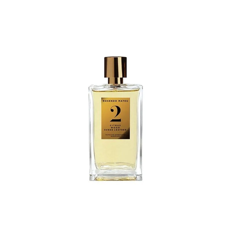 Rosendo Mateu Nº 2 Citrus, Wood, Suede Leather Унисекс парфюмна вода EDP, Размер 100 ml