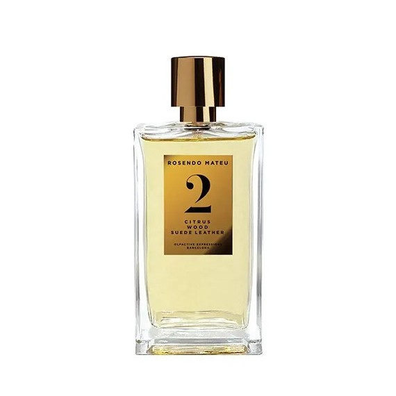 Rosendo Mateu Nº 2 Citrus, Wood, Suede Leather Унисекс парфюмна вода EDP