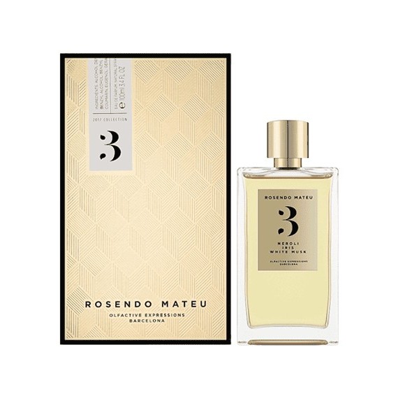 Rosendo Mateu Nº 3 Neroli, Iris, White Musk Унисекс парфюмна вода EDP