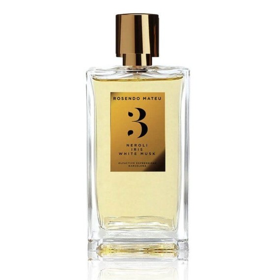 Rosendo Mateu Nº 3 Neroli, Iris, White Musk Унисекс парфюмна вода EDP