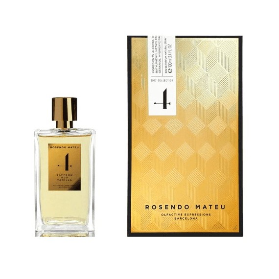 Rosendo Mateu Nº 4 Saffron, Oud, Vanilla Унисекс парфюмна вода EDP