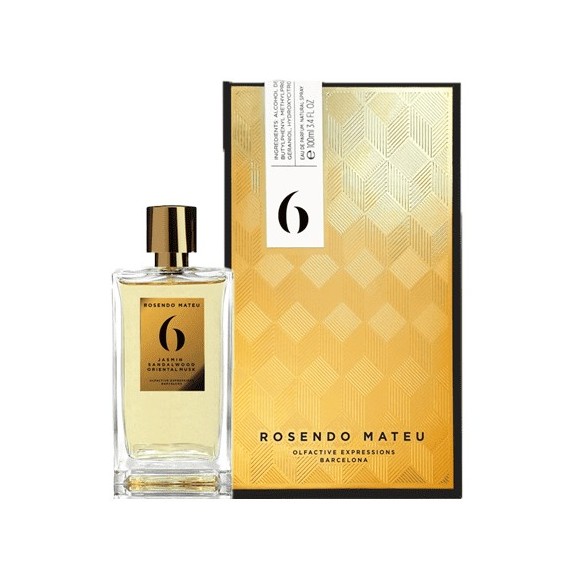 Rosendo Mateu Nº 6 Jasmin, Sandalwood, Oriental Musk Унисекс парфюмна вода EDP