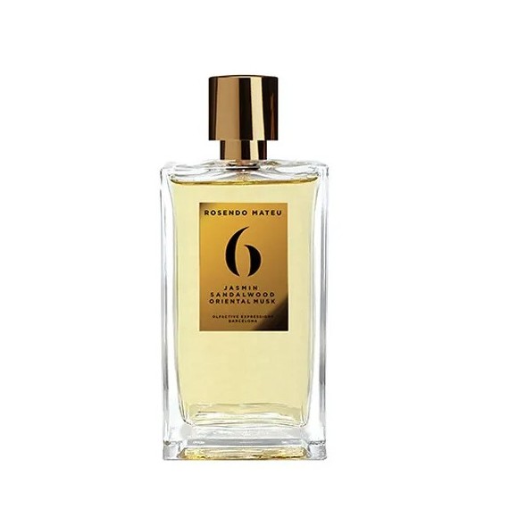 Rosendo Mateu Nº 6 Jasmin, Sandalwood, Oriental Musk Унисекс парфюмна вода EDP