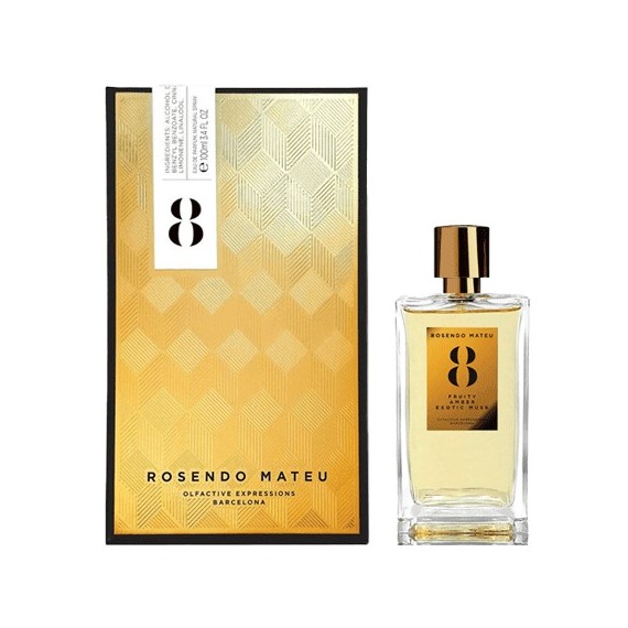 Rosendo Mateu Nº 8 Fruity, Amber, Exotic Musk Унисекс парфюмна вода EDP
