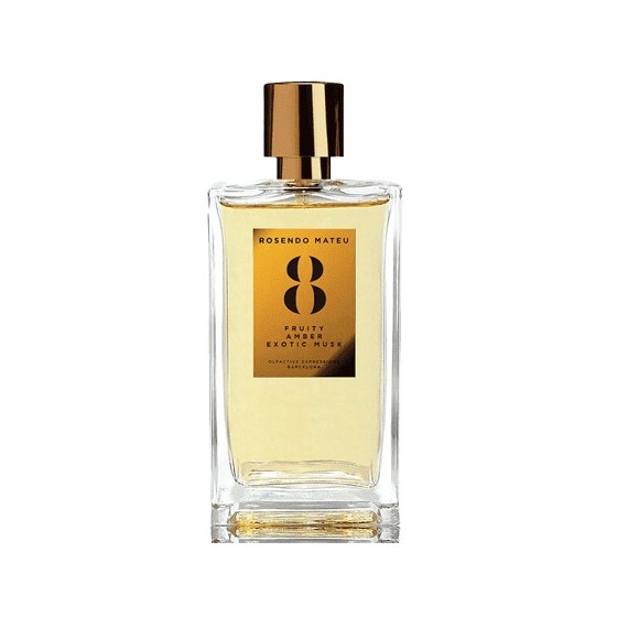 Rosendo Mateu Nº 8 Fruity, Amber, Exotic Musk Унисекс парфюмна вода EDP