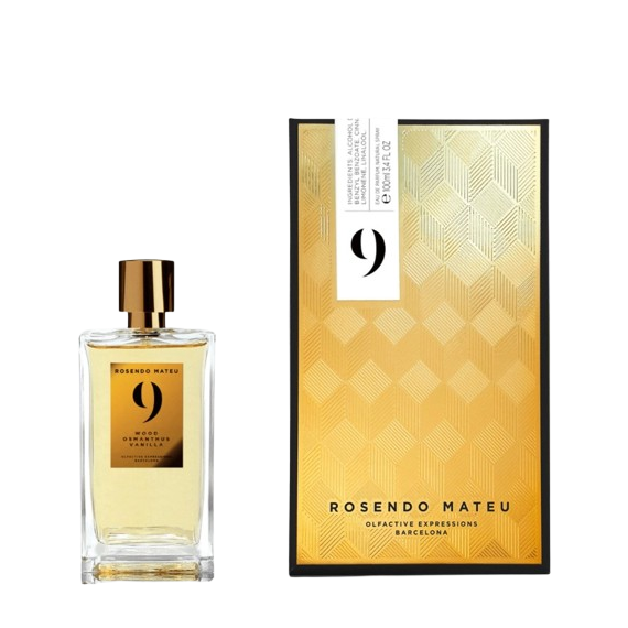 Rosendo Mateu Nº 9 Wood, Osmanthus, Vanilla Унисекс парфюмна вода EDP