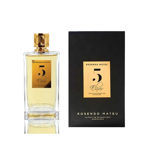 Rosendo Mateu Nº 5 Elixir Унисекс парфюмен екстракт