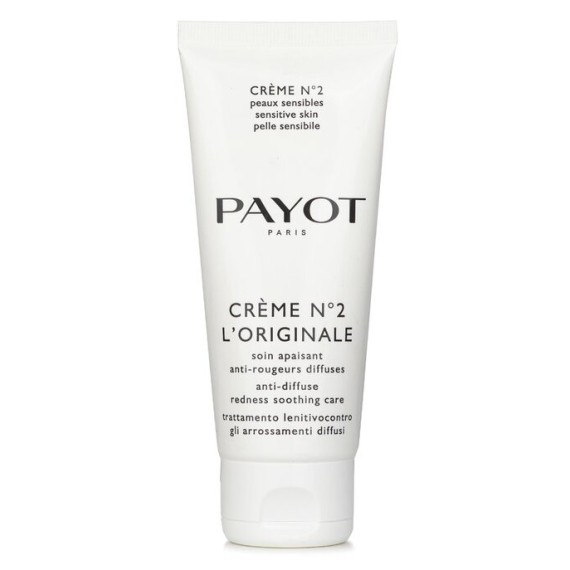 Payot Creme No2 L`Originale Anti Diffuse Redness Soothing Care Успокояващ крем за лице против зачервяване