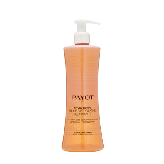 Payot Rituel Corps Huile De Douche Relaxante Gentle Oil-In-Foam Cleanser Почистваща пяна за тяло с жасмин