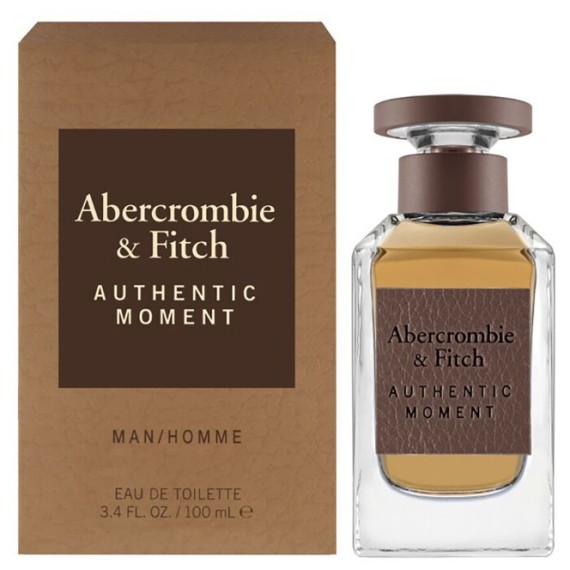 Abercrombie & Fitch Authentic Moment Тоалетна вода за мъже EDT
