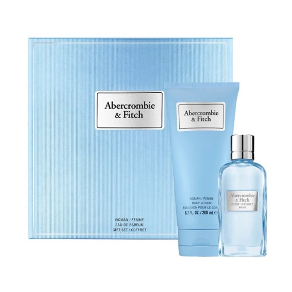 Abercrombie & Fitch First Instinct Blue Подаръчен комплект за жени