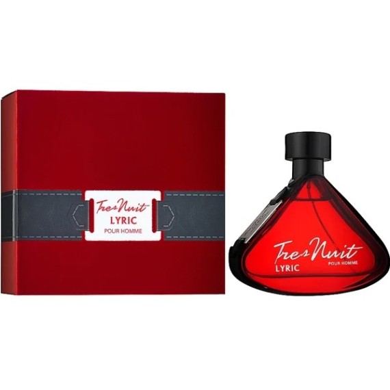 Armaf Tres Nuit Lyric Парфюмна вода за мъже EDP