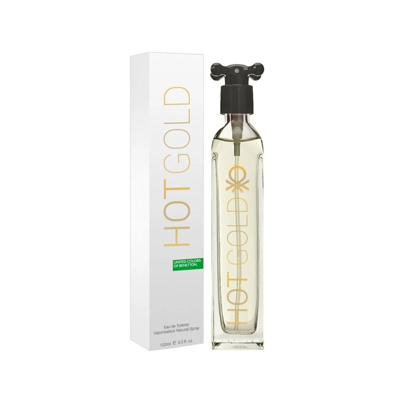 Benetton Hot Gold Тоалетна вода за жени EDT