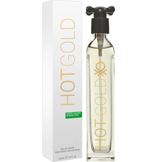 Benetton Hot Gold Тоалетна вода за жени EDT