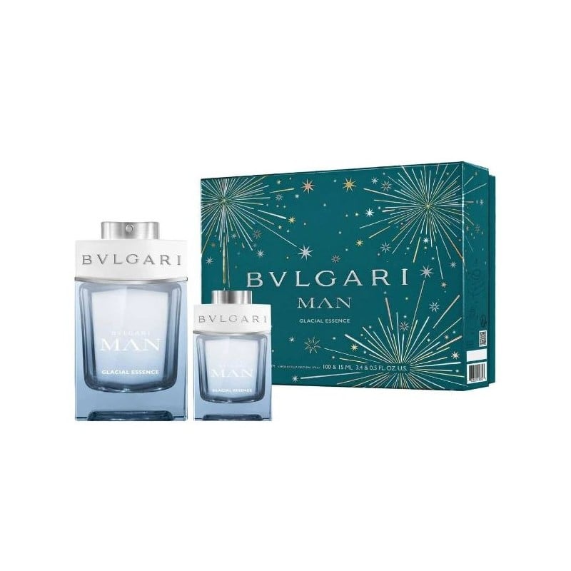 Bvlgari Man Glacial Essence Подаръчен комплект за мъже