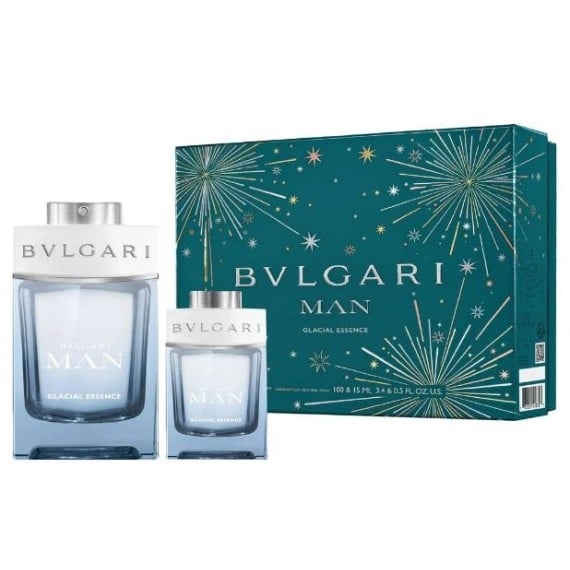 Bvlgari Man Glacial Essence Подаръчен комплект за мъже