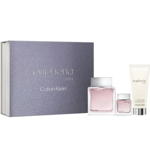 Calvin Klein Euphoria подаръчен комплект за мъже