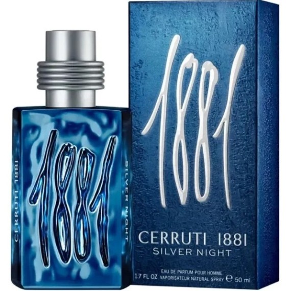 Cerruti 1881 Silver Night Парфюмна вода за мъже EDP