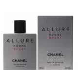 Chanel Allure Homme Sport душ гел за мъже
