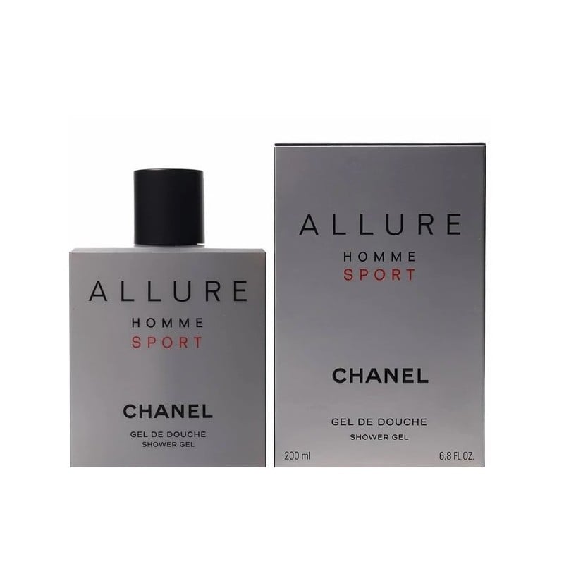 Chanel Allure Homme Sport душ гел за мъже