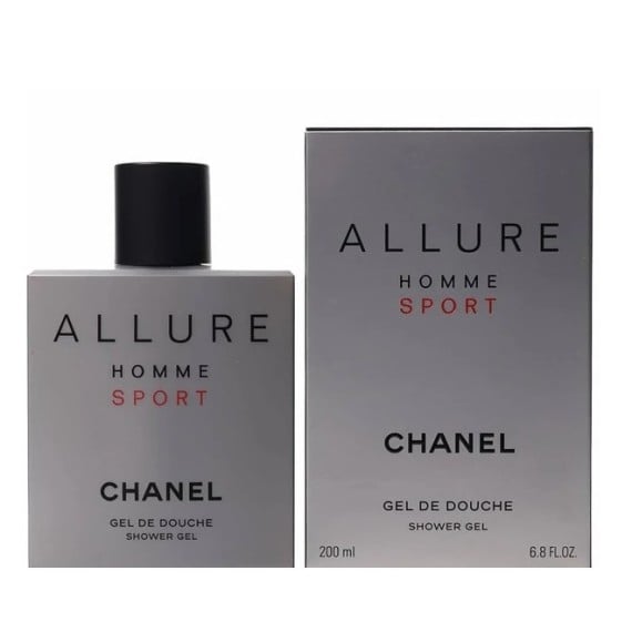 Chanel Allure Homme Sport душ гел за мъже