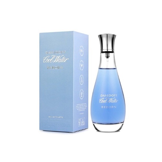 Davidoff Cool Water Reborn Тоалетна вода за жени EDT