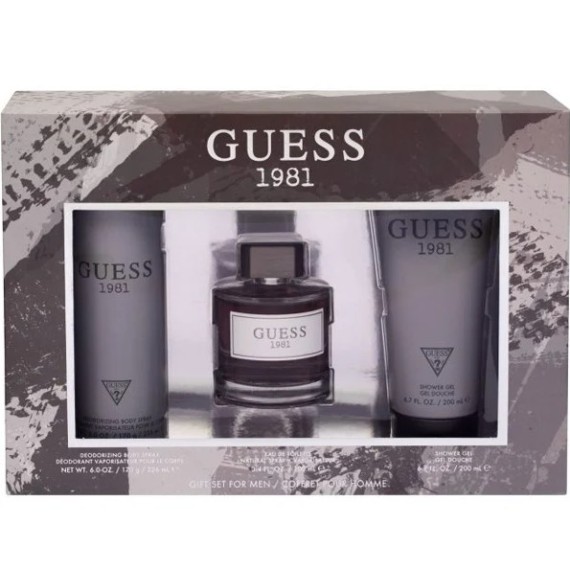 Guess 1981 Подаръчен комплект за мъже