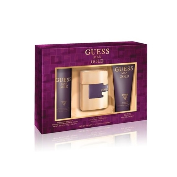 Guess Man Gold Подаръчен комплект за мъже