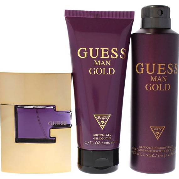 Guess Man Gold Подаръчен комплект за мъже