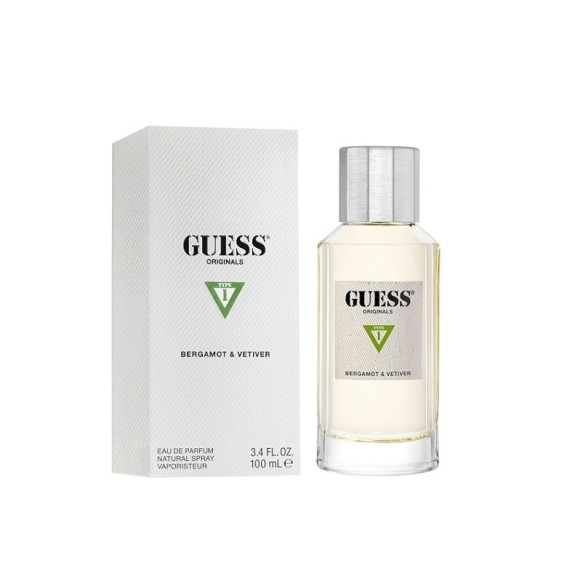 Guess Originals Type1: Bergamot & Vetiver Унисекс парфюмна вода EDP
