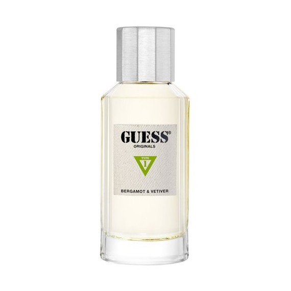 Guess Originals Type1: Bergamot & Vetiver Унисекс парфюмна вода EDP
