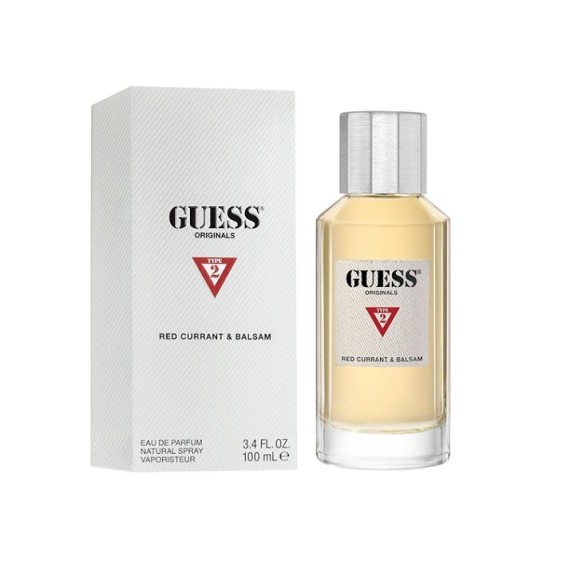 Guess Originals Type2: Red Currant & Balsam Унисекс парфюмна вода EDP