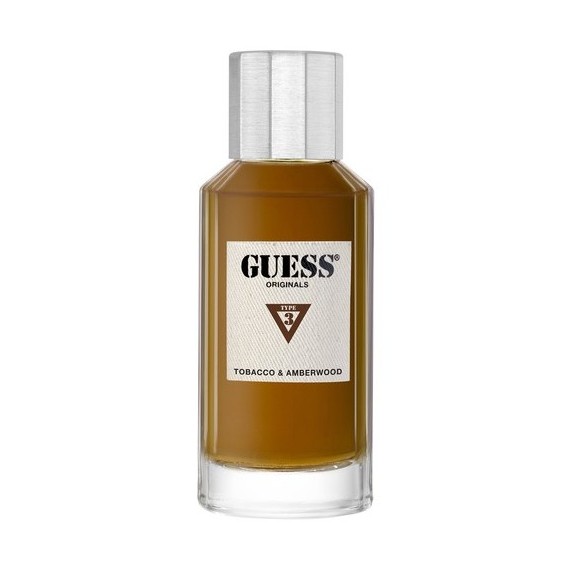 Guess Originals Type3: Tobacco & Amberwood Унисекс парфюмна вода EDP