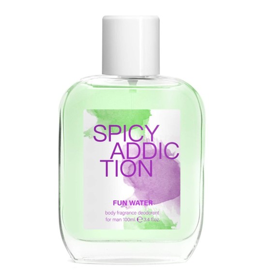Fun Water Spicy Addiction Спрей за тяло за мъже