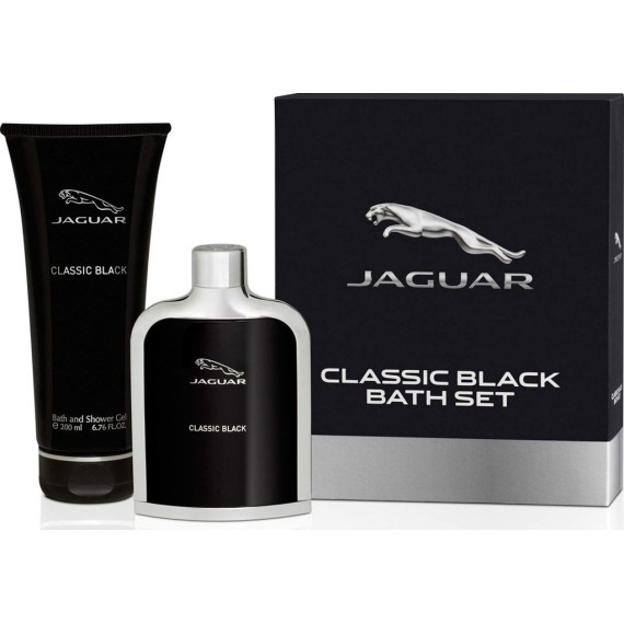 Jaguar Classic Black Подаръчен комплект за мъже