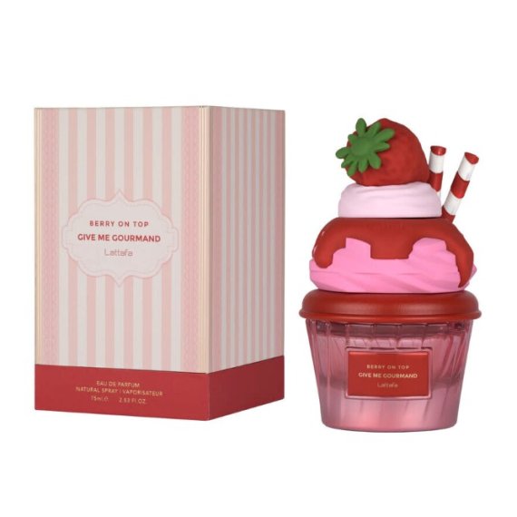Lattafa Give Me Gourmand Berry On Top Парфюмна вода за жени EDP