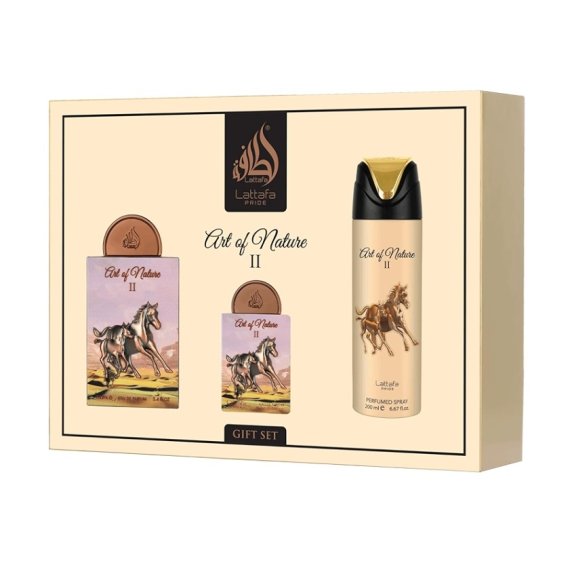 Lattafa Pride Art Of Nature II Унисекс подаръчен комплект