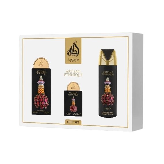 Lattafa Pride Artisan Ethnique Унисекс подаръчен комплект