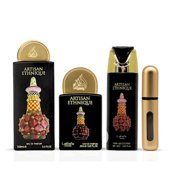 Lattafa Pride Artisan Ethnique Унисекс подаръчен комплект