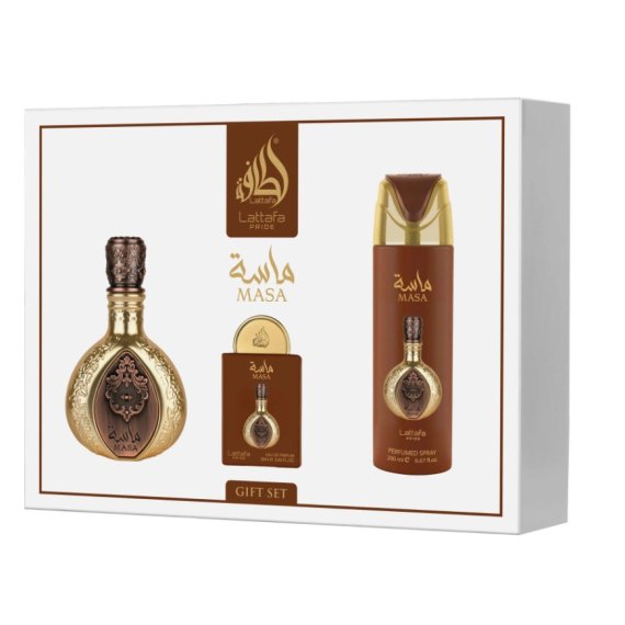 Lattafa Pride Masa Унисекс подаръчен комплект