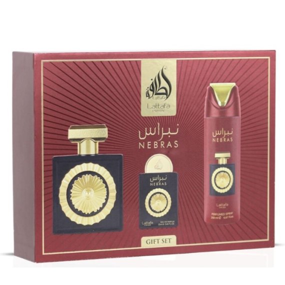 Lattafa Pride Nebras Унисекс подаръчен комплект