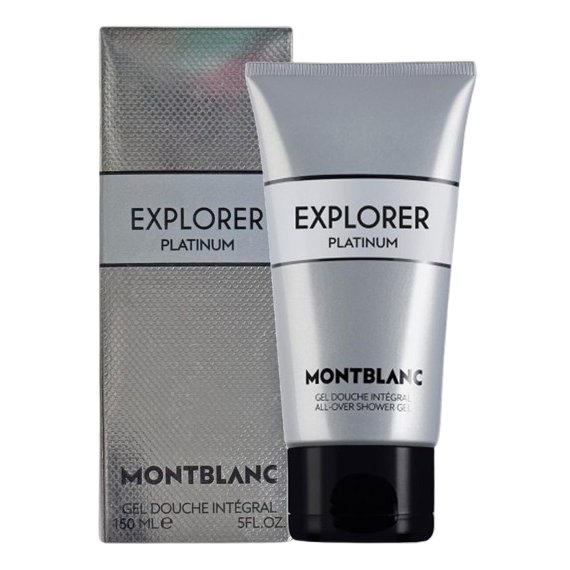 Mont Blanc Explorer Platinum Душ гел за мъже