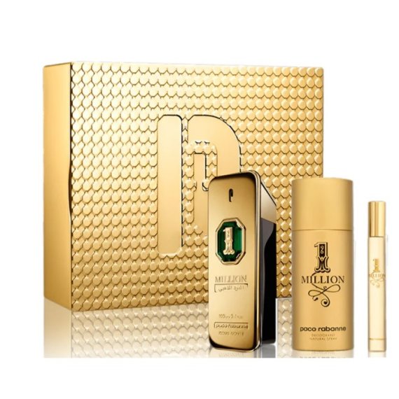Rabanne 1 Million Golden Oud Подаръчен комплект за мъже