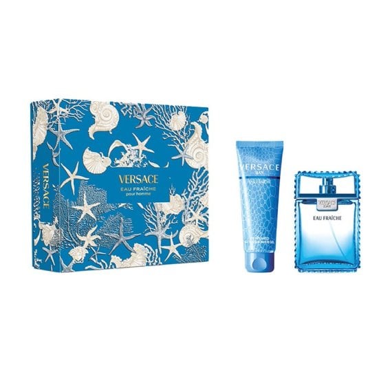 Versace Man Eau Fraiche подаръчен комплект за мъже