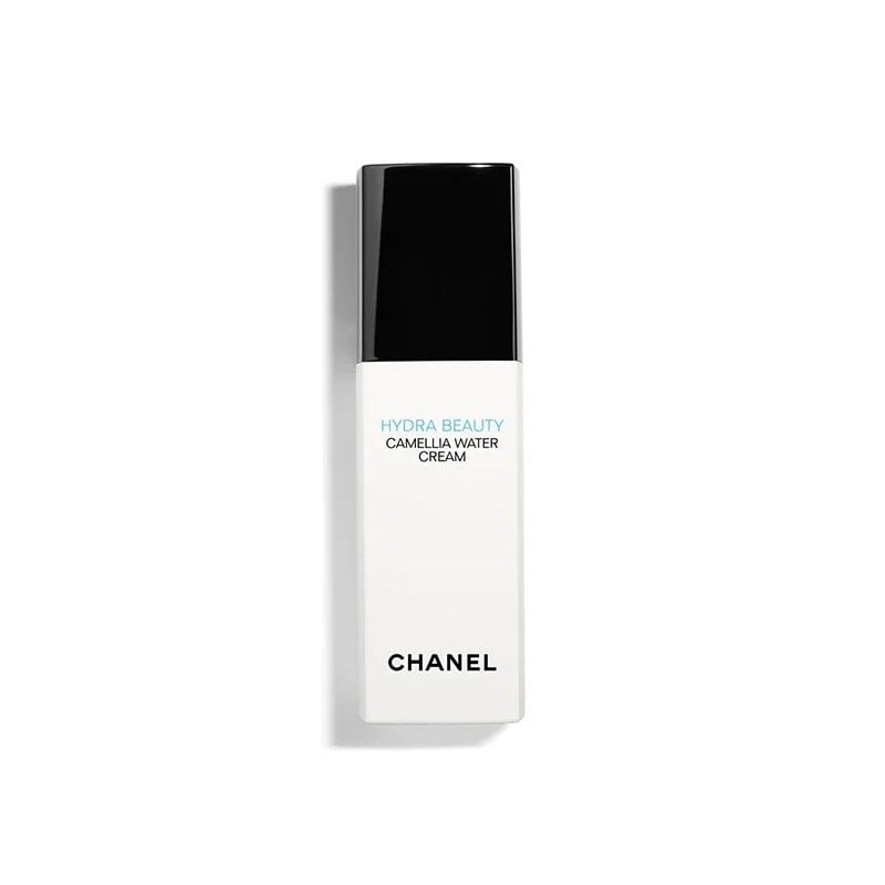 Chanel Hydra Beauty Camellia Water Crème Хидратиращ флуид за лице с озаряващ ефект, Размер 30 ml