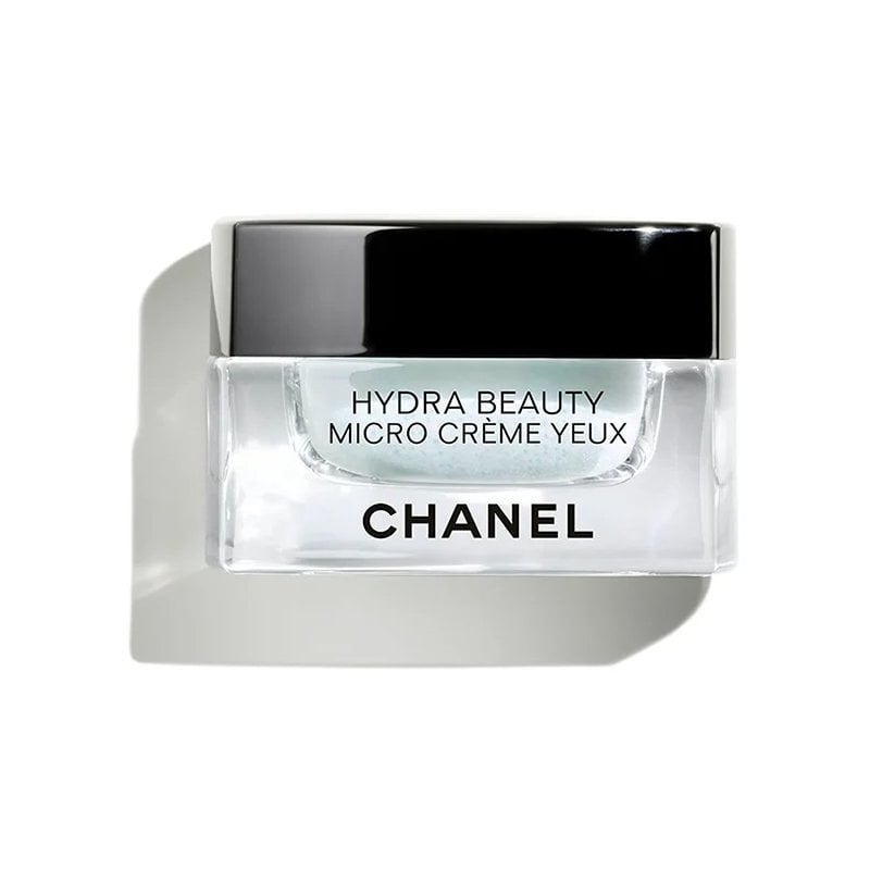 Chanel Hydra Beauty Micro Crème Yeux Хидратиращ околоочен крем с озаряващ ефект, Размер 15 ml