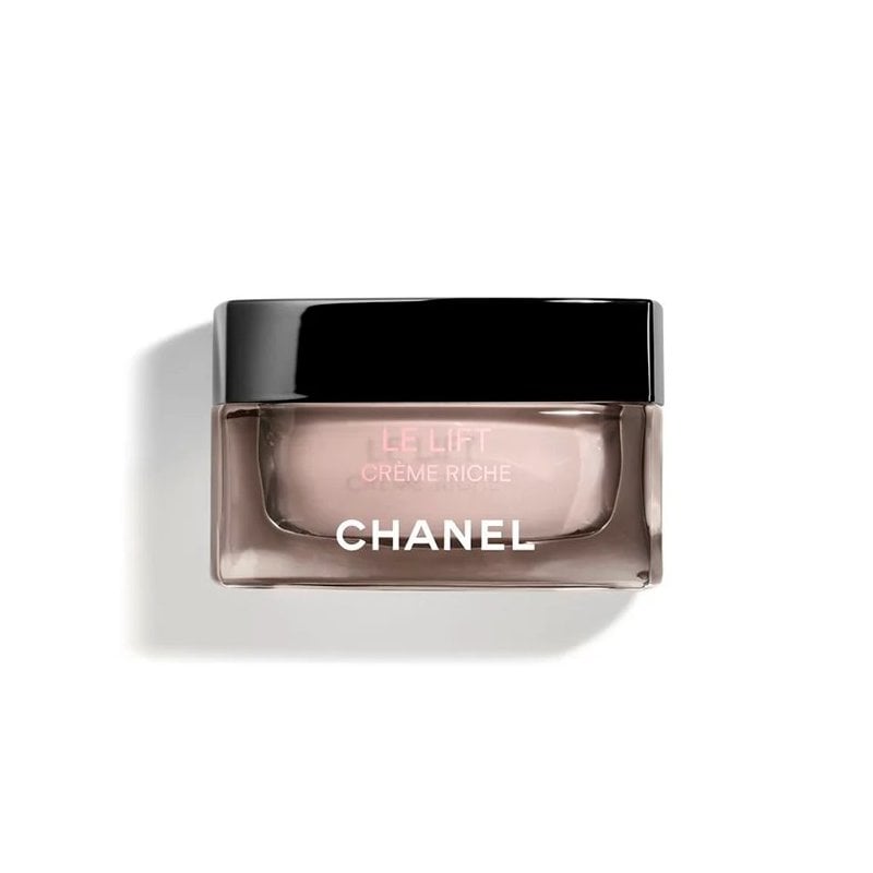 Chanel Le Lift Crème Riche Face and Neck Дневен крем за лице и шия с изглаждащ и стягащ ефект, Размер 50 ml