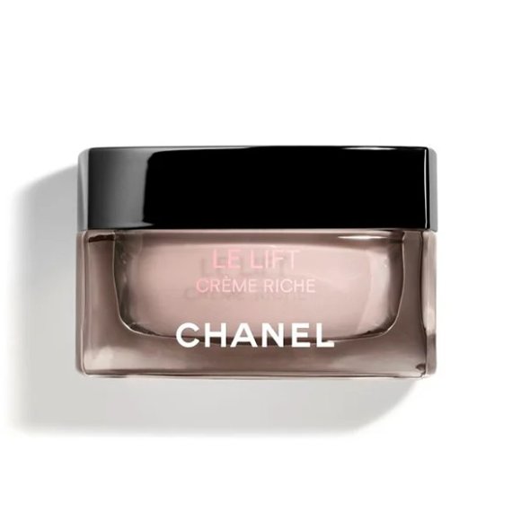 Chanel Le Lift Crème Riche Face and Neck Дневен крем за лице и шия с изглаждащ и стягащ ефект
