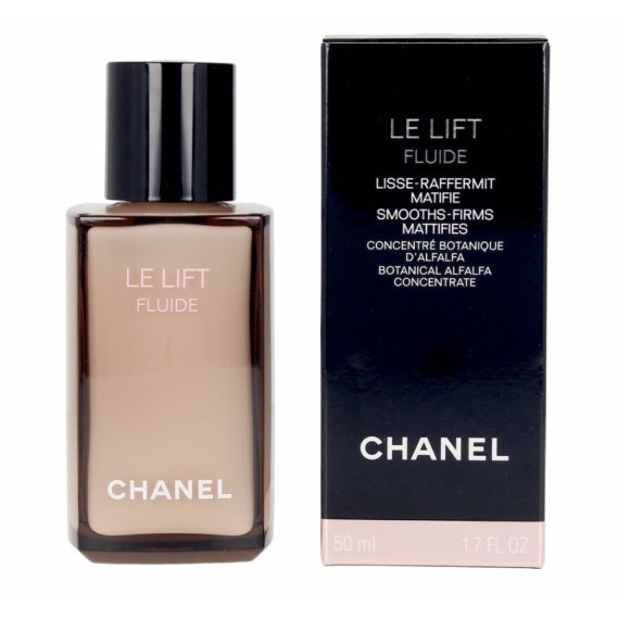 Chanel Le Lift Fluide Face and Neck Стягащ флуид за лице и шия с матиращ ефект