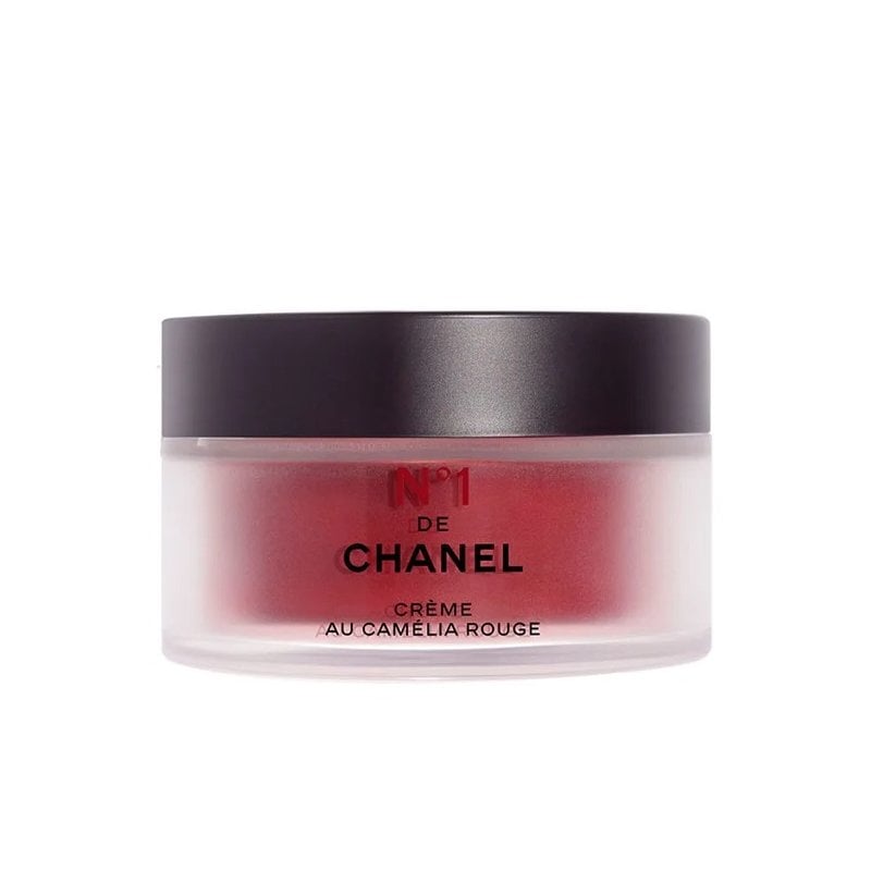 Chanel No.1 de Chanel Créme Au Camélia Rouge Изглаждащ крем за лице и деколте, Размер 50 ml